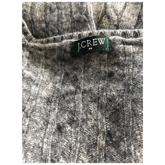 J Crew ♥️ Cable Knit Sweater - Picture 6 of 9